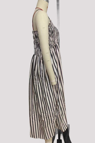 Striped Smocked Sundress