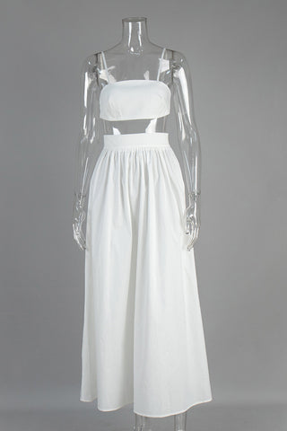 Elegant Two-Piece Skirt Set