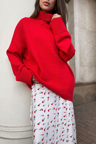 Floral Print Skirt