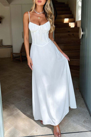 Elegant Spaghetti Strap Sundress