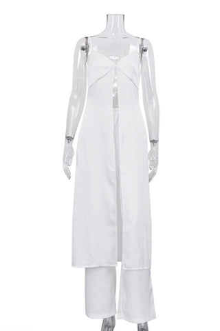 Elegant Two-Piece Pants Set