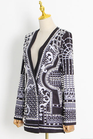 Embellished Statement Blazer