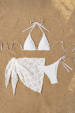Elegant Lace Bikini Set