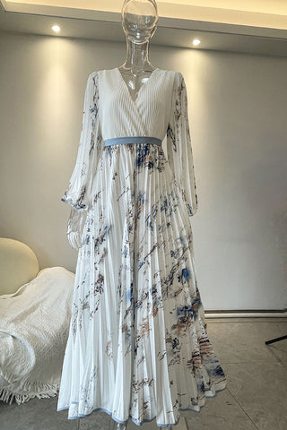 Flowing Elegance Maxi Dress