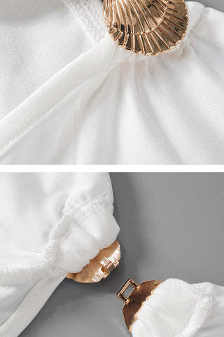 Keyhole Front Maxi Dress