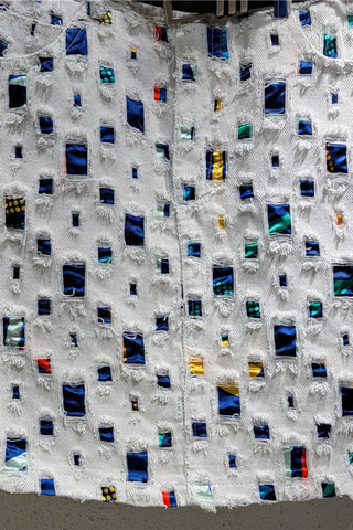 Embellished Mini Skirt