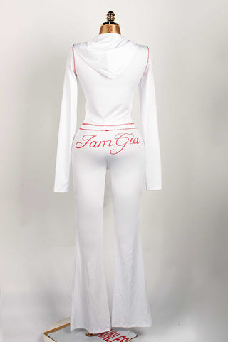 Stylish Long Sleeve Pants Set