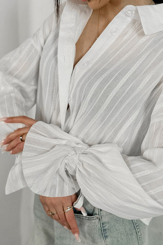 Classic Striped Button-Down Shirt