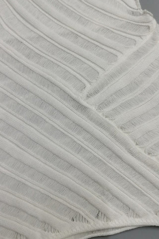 Asymmetric Cut-Out Casual Dress