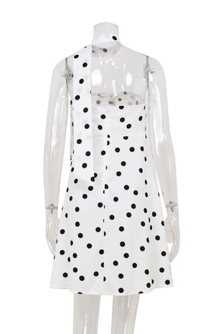 Polka Dot Swing Dress
