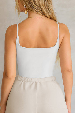 Sleek Scoop Neck Tank Top