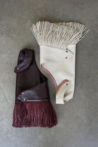 Fringe Hem Sleeveless Tank