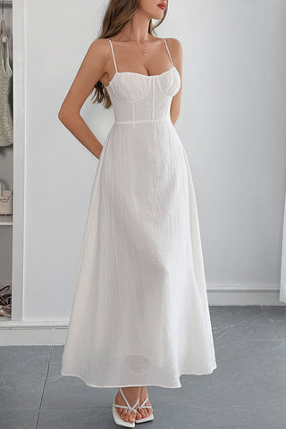 Elegant Strappy Sundress