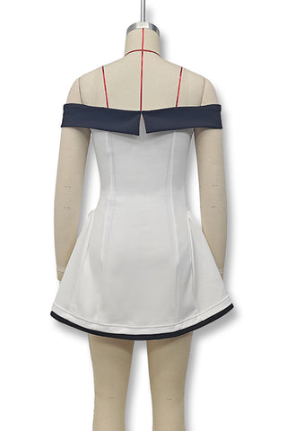 Off-Shoulder Evening Dress