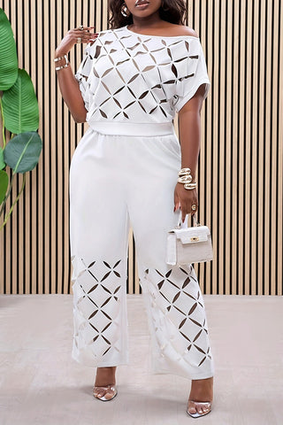 Cutout Detail Two-Piece Set