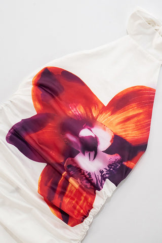 Bold Floral Maxi Dress