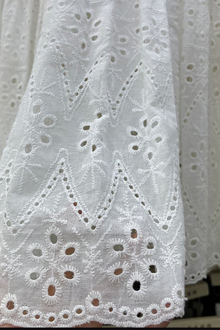 Tiered Midi Casual Skirt