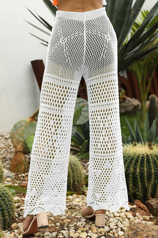 Breezy Mesh Casual Pants