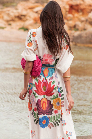 Floral Print Casual Dress