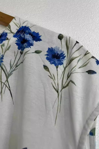 Floral Print Casual Dress