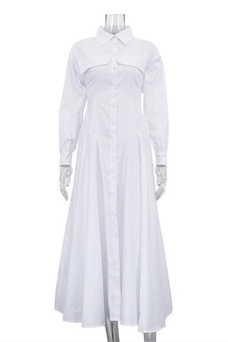 Button-Down Shirt Dress