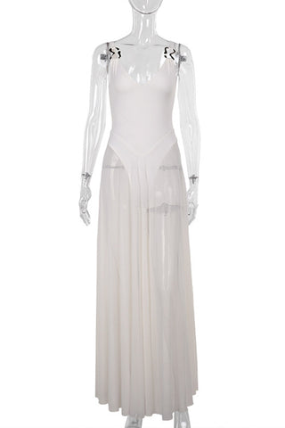 Sleek Maxi Casual Dress