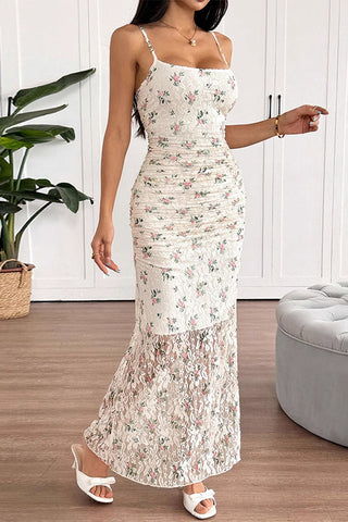 Fresh & Elegant Summer Layered Chiffon Dress