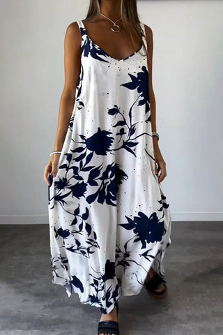 Floral Maxi Casual Dress