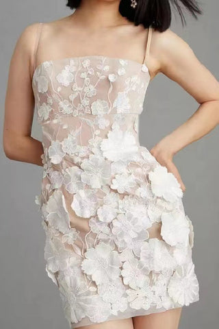 Floral Embroidered Sundress