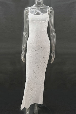 Elegant Spaghetti Strap Evening Dress