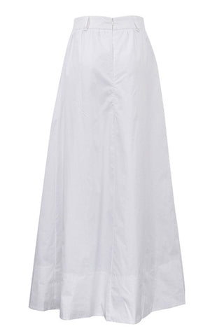 Elegant High-Waist Maxi Skirt