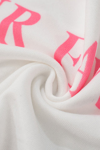 Statement Tank with Side Tie Accents