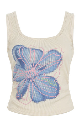 Floral Graphic Tank Top