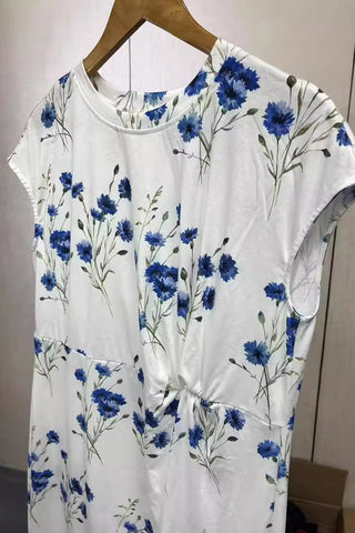 Floral Print Casual Dress