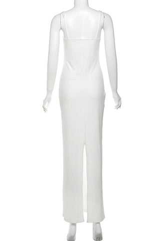 Elegant Sleeveless Maxi Sundress