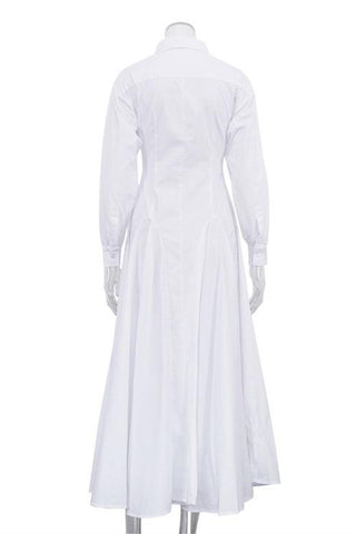 Button-Down Shirt Dress