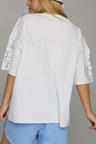 Graphic Print Oversized T-Shirt