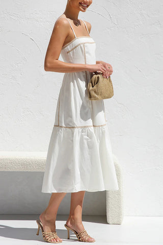 Strappy A-Line Sundress