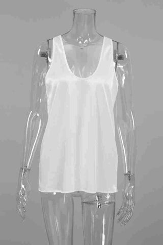 Relaxed Sleeveless Tank Top