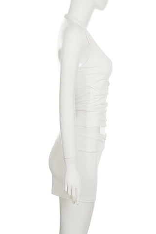 Stylish Halter Short Set