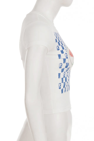 Graphic Fish Print T-Shirt