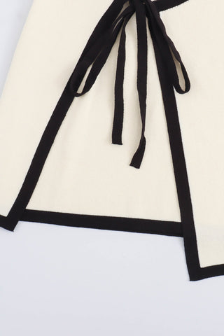 Halter Fishnet Tassel Cover-Up Top