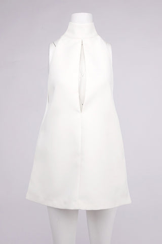 Halter Neck A-Line Dress