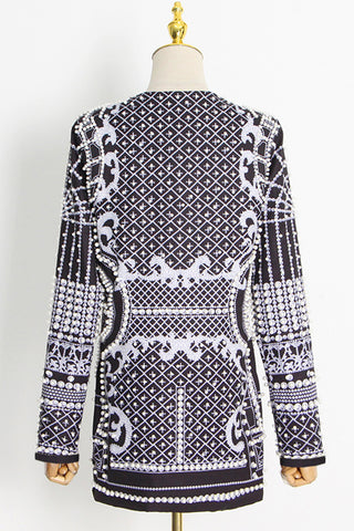 Embellished Statement Blazer