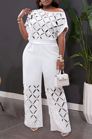 Cutout Detail Two-Piece Set