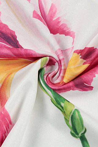 Floral Strap Camisole Top