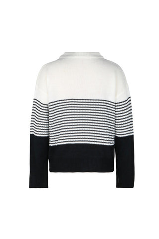 Striped Crewneck Sweater
