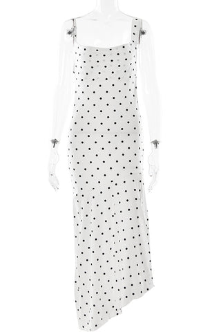 Polka Dot Midi Dress