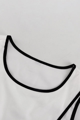 Modern Sleeveless Pants Set