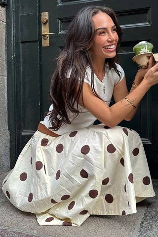 Polka Dot Skirt